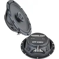 Ground Zero GZIF 6501FX 2-Wege Einbau-Lautsprecher-Paar, passiv, 110 Watt