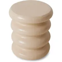 HK Living - Allure Beistelltisch, cream