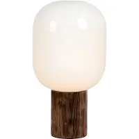Markslöjd Skene Tischlampe Holz