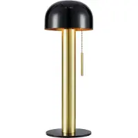 Markslöjd Costa Tischlampe Messing
