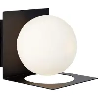 Markslöjd ZENIT, Oberfläche, 1 Glühbirne(n), G9, 2800 K, IP44, Schwarz