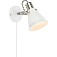 Markslöjd Alton, Oberfläche, 1 Glühbirne(n), E14, IP20, Weiß