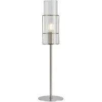 Markslöjd Tubo Tischlampe Nickel 50 cm