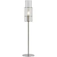 Markslöjd Tubo Tischlampe Nickel 65 cm