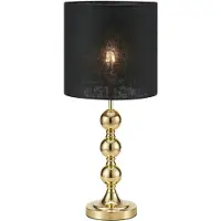 Markslöjd Octo Tischlampe Messing