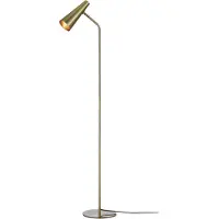 Markslöjd Peak Stehleuchte Antike - , Peak, Gold / Messing, für Wohnzimmer, Metall, Modern