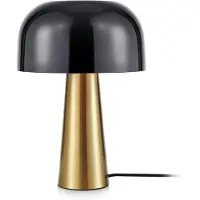Markslöjd Blanca Tischleuchte Bronze/Schwarz - , Blanca, Gold / Messing, für Wohnzimmer, Metall, Design