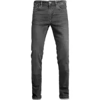 John Doe Dylan Used Schwarz Hose Größe W33/L34