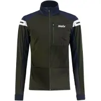 Swix Dynamic, jakke, Herren, dunkelgrün