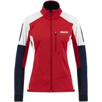 Swix Dynamic, Jacke, Damen, rot