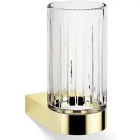 DECOR WALTHER Becher Century Wandmodel Kristall Cutting Gold