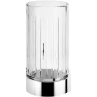 DECOR WALTHER Becher Century Standmodel Kristall Cutting Chrome
