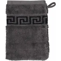 Cawö Waschlappen Noblesse Duo Reversible Anthracite (6er Set)