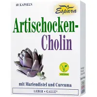Espara GmbH Artischocken Cholin Kapseln 60 St