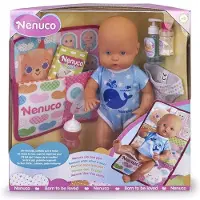 Nenuco 700015515, Babypuppe, Männlich, 3 Jahr(e), Mädchen, 350 mm, Mehrfarbig