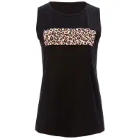 Blueball Sport Slim Show ärmelloses T-shirt