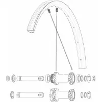 Mavic Crossmax Sl 21 29´´ Speichen