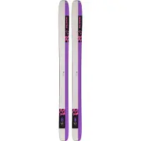 Salomon - Freeride Skifahren - Qst X Black/Shocking Pink/Lunar Rock 2026 - Größe 192 cm - Violett