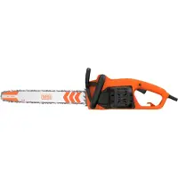 Black & Decker BECS2245-QS, 45 cm, Orange, AC, 2200 W