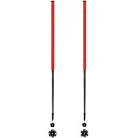 Les batons d'Alain - Skitourenstöcke &ndash; Unisex &ndash; Les Bâtons d'Alain &ndash; 2026 - Cerise - Größe 135 cm - Rot
