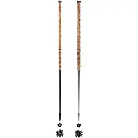 Les batons d'Alain - Skitourenstöcke &ndash; Unisex &ndash; Les Bâtons d'Alain &ndash; 2026 - Champagne - Größe 125 cm - Braun