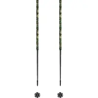 Les batons d'Alain - Tourenski-Stöcke - Camo Vert - Größe 145 cm - Grün
