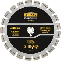 DeWalt tarcza diam.seg. 350mm elite asfalt/beton