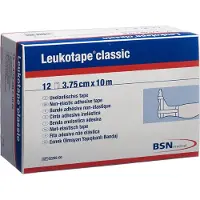Bsn Medical Leukotape Classic 3,75 cmx10 m weiß 12 St