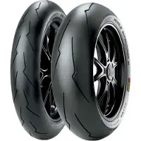Pirelli Diablo Supercorsa SC Sommerreifen 120/70 ZR17 58W Motorradreifen Rennreifen Reifen
