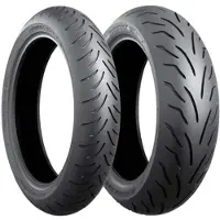 Bridgestone Hoop B01 Sommerreifen 100/90 10 56J Motorradreifen Rollerreifen/Mopedreifen Reifen