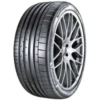 Continental Sommerreifen motorcycle-tyres SportContact 6 ( 255/40 ZR20 101Y XL EVc, MO1, mit Felgenrippe )
