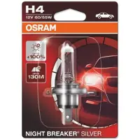 Osram Night Breaker Birne Silber H4 12V/60/55 - X1