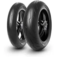 Pirelli Motorradreifen Diablo Rosso IV ( 200/55 ZR17 TL (78W) Hinterrad, M/C )