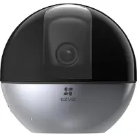 Ezviz E6, IP-Sicherheitskamera, Drinnen, Verkabelt & Kabellos, Amazon Alexa & Google Assistant, 80 dB, UL / CE / RoHS / WEEE / REACH / FCC / UKCA