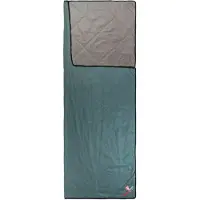 Grüezi Bag Wellhealthblanket Wool Deluxe smoky blue / grey (4012) OS