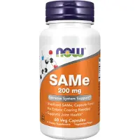 Now Nahrungsergänzungsmittel Same Sadenozylo Lmetionina 200 MG, BI4775
