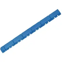 Artplast Marte Drainage Effect 60x6x1.3 Cm Famale Finish Floor Blau