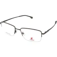 Carrera Herren 8895 R80 Rahmen von BRILLEN Metall Undurchsichtig dunkler Rutenio Quadratisch