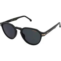 Carrera 314/S Unisex-Sonnenbrille Vollrand Panto Kunststoff-Gestell, schwarz