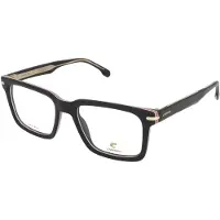 Carrera Herren CARRERA 321 M4P Rahmen von BRILLEN Plastik Schwarz abgestreift Quadratisch