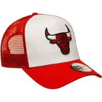 New Era 60348855 Tm Clr Blck Af Chicago Bulls Trucker-kappe