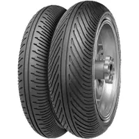 Continental Motorradreifen car-tyres ContiRaceAttack Rain ( 190/55 R17 TL Hinterrad, Mischung RAIN, NHS )