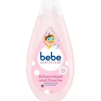 Bebe - Schaumbad & Dusche 'Zartpflege' 500 ml Duschgel