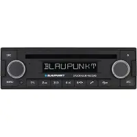 Blaupunkt Stockholm 400 DAB - Bluetooth 1-DIN Radio mit CD, DAB und USB | Autoradio