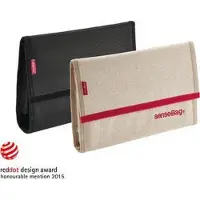 Transotype senseBag 24er Wallets Farbe natur, Größe 24er