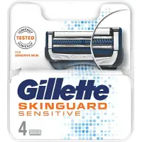 Gillette Skinguard Sensitive 4 pcs