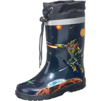 Beck Jungen Future Gummistiefel, Blau, 34 EU