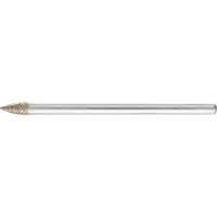 PFERD TOOLS CBN-Schleifstift Spitzbogen zum Gravieren und Schleifen - 36543010