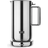 AARKE A1244-PDSL-OS, 1,2 l, Edelstahl, Edelstahl, Regelbare Temperatur, Drahtlos, Filterung
