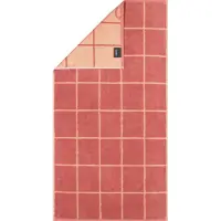 Cawö Duschtuch Park Check Brick